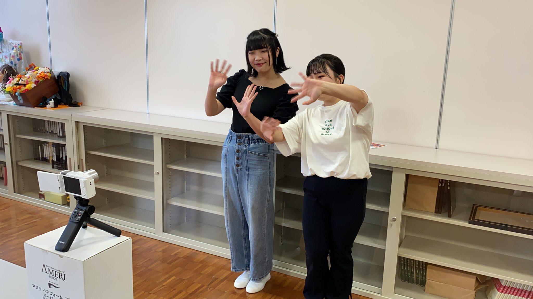 動画撮影📷 高津理容美容専門学校 動画撮影📷 高津理容美容専門学校