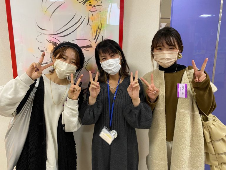 久しぶり!!🏫 高津理容美容専門学校 久しぶり!!🏫 高津理容美容専門学校